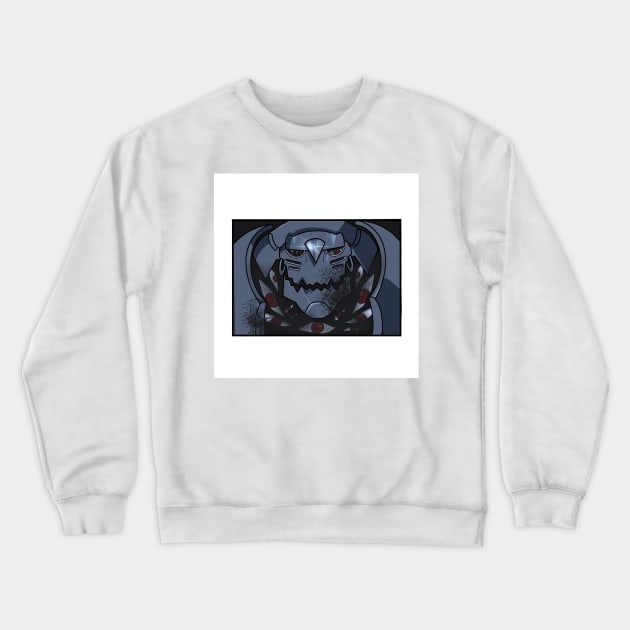 Alphonse Elric Crewneck Sweatshirt by eg-artt